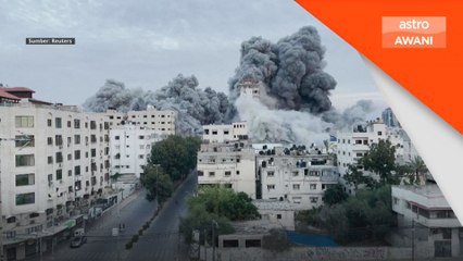 Palestin terus bermandi darah, Israel mengganas