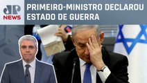 Benjamin Netanyahu promete destruir o grupo palestino Hamas; Favalli analisa