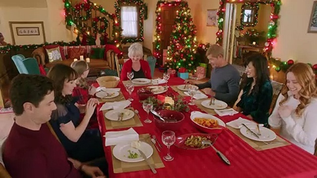  twas the text before christmas movie 2023 official teaser