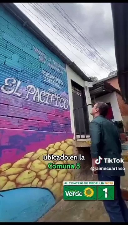 "Los habitantes del barrio El Pacífico aprendieron a convivir con el riesgo", Jaime Cuartas