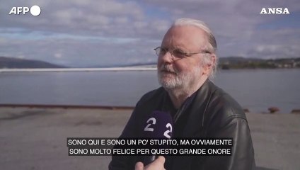 Nobel per la Letteratura, Fosse:  "E' un grande onore"