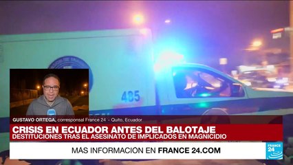 Informe desde Quito: reorganizan alto mando de la Policía tras muerte de sicarios de Villavicencio