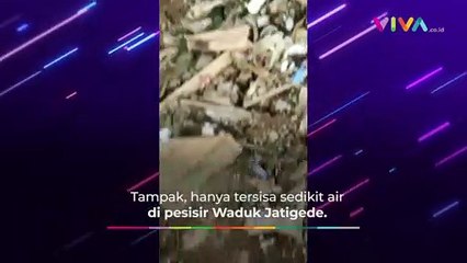 Waduk Jatigede Kering, Munculkan Peradaban yang Tenggelam