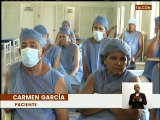 Plan Quirúrgico de Cataratas benefició a más de 100 pacientes en el estado Falcón