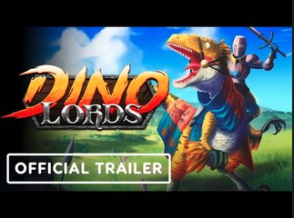 Dinolords | Official Announcement Trailer
