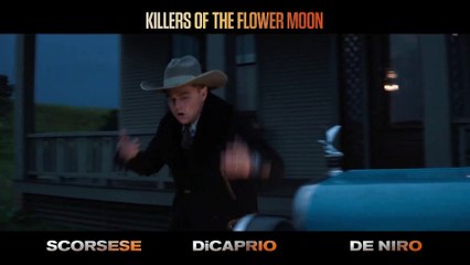 KILLERS OF THE FLOWER MOON "Pourquoi il a tiré par derrière ?" Extrait VF (2023)