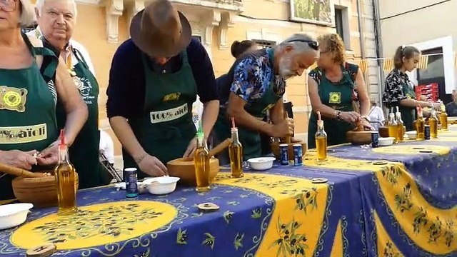 Week end de l'aiet - concours daioli 7oct2023 TRETS