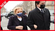 Hommage à Pierre Cardin : Sylvie Vartan fait une rare apparition avec son mari Tony Scotti