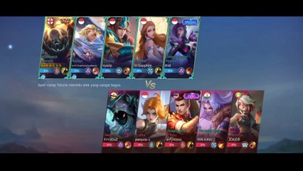 TERIZLA MOBILE LEGENDS BANG BANG