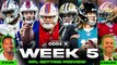 Patriots vs Saints PREDICTIONS + Week 5 NFL Picks | Presented by OddsR