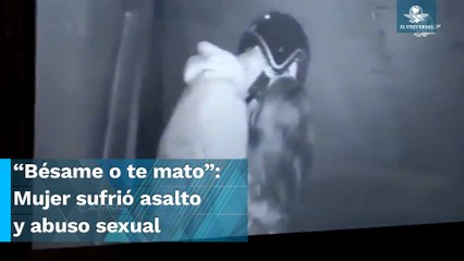 Detienen a motociclista que asaltó y agredió sexualmente a joven en San Luis Potosí
