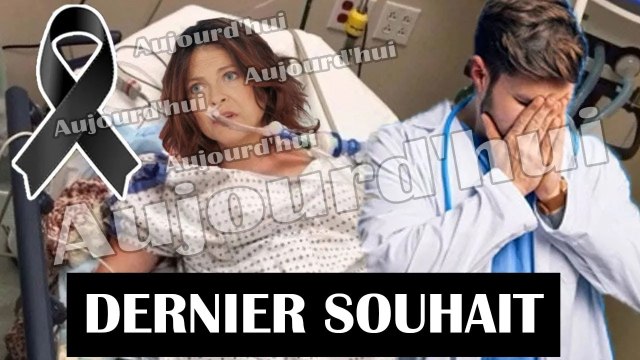 LE DERNIER VŒU DE CHARLOTTE VALANDREY N'A TOUJOURS PAS ÉTÉ EXAUCÉ