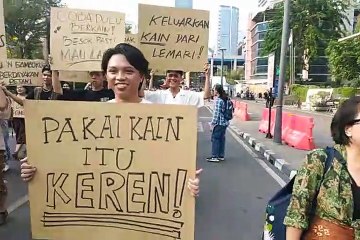 Kampanye Penggunaan Kain Lokal