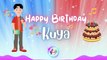 Happy Birthday Kuya with Vocal, Birthday Song for Kuya, Birthday Song for Brother