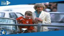 L'attention trop mignonne du prince William lorsqu'il entendait sa mère, Diana, pleurer dans la sall