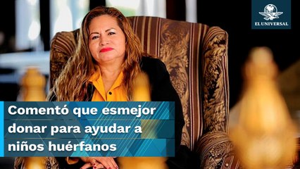 La activista Ceci Flores critica el donativo del Presidente Andres Manuel a Alazraki