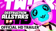 Destruction AllStars PS5 Trailer -  Meet the AllStars
