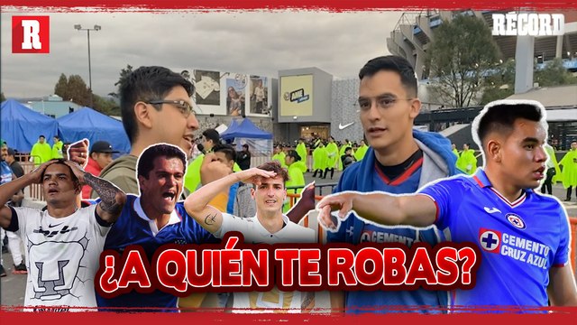 AFICIONADOS de PUMAS Y CRUZ AZUL intercambian jugadores