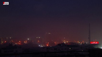 مصادر العربية: الزوارق البحرية الإسرائيلية تطلق قذائف على منطقة الساحل غرب وشمال غرب غزة