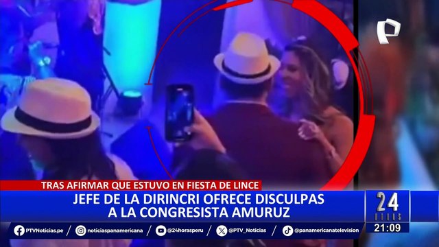 Jefe de la Dirincri pide disculpas y se rectifica con congresista Rosselli Amuruz