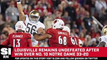 Louisville Upsets No. 10 Notre Dame
