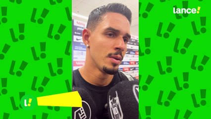 Lucas Verríssimo fala sobre futuro no clube