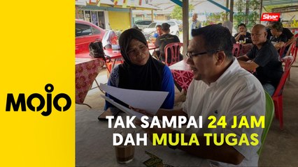 Download Video: PRK Pelangai : Tak sampai 24 jam menang, Amizar dah dapat surat mohon bantuan