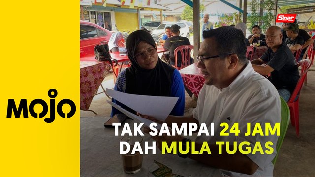 PRK Pelangai : Tak sampai 24 jam menang, Amizar dah dapat surat mohon bantuan