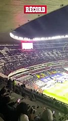 AFICIÓN DE CRUZ AZUL: “Tienen Chinches, esa barra tiene chinches”