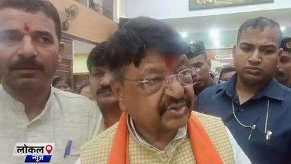 देवास पहुंचे भाजपा राष्ट्रीय महासचिव, भाजपा की जीत का किया दावा
