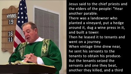 Catholic Mass Today I Daily Holy Mass I Sunday October 8 2023 I English Holy Mass I 5.00 AM
