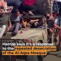Israel ‘at war’ with Hamas as ‘Operation Al-Aqsa Flood’ under way _ Al Jazeera Newsfeed