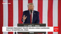 Trump Reacts To Attack On Israel While Campaigning In Iowa: Hamas 'Must And Will Be Crushed'
