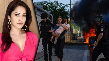 Israel Palestine Conflict: Nushrratt Bharuccha जंग के बीच फंसी Israel में,नही हो पा रहा कोई Contact!