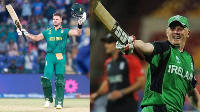 CWC 2023 : SRH గర్వపడేలా చేసిన Aiden Markram..వరల్డ్ రికార్డ్ నమోదు చేసాడిలా SA Vs SL | Oneindia