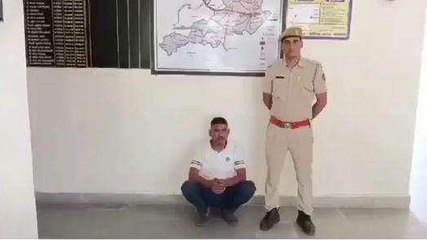 नागौर: नशे के खिलाफ पुलिस की कार्रवाई, सप्लायर चढ़ा हत्थे, देखें क्या मिला?