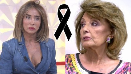 MARÍA PATIÑO DA @ CONOCER HORRORES SOBRE EL MAL PASADO DE MARÍA TERESA CAMPOS EN 'SÁLVAME'