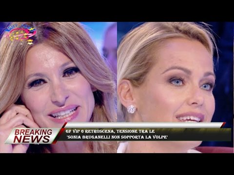 GF Vip 6 retroscena, tensione tra le 'Sonia Bruganelli non sopporta la Volpe'