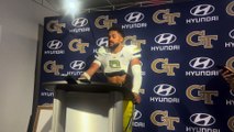 WATCH: Georgia Tech Cornerback Myles Sims Breaks down the win over Miami