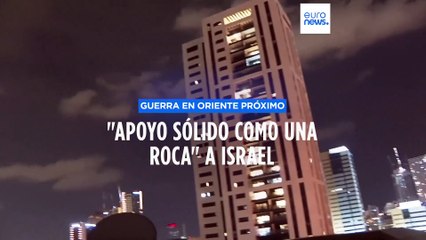 Occidente expresa su apoyo incondicional a Israel y su condena a Hamás