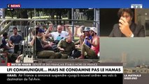 Attaque du Hamas - Le député français Meyer Habib furieux contre le leader de la France Insoumise ce matin sur CNews : 