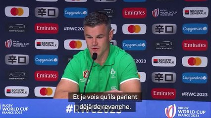 Irlande - Sexton : “La Nouvelle-Zélande parle déjà de revanche”