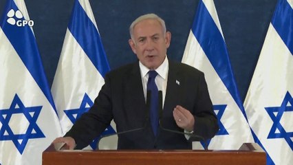 نتنياهو: سنستهدف كل مواقع وقادة حماس في غزة