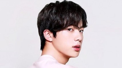 방탄소년단 진, 2년 연속 '가장 잘생긴 K팝 男아이돌 ' 1위