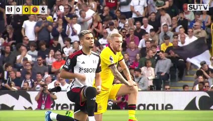 Sheffield United 1-3 Fulham    Premier League highlights 2023