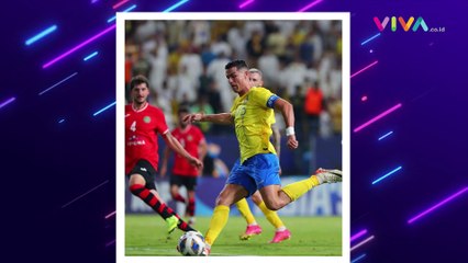 Aksi Cristiano Ronaldo Bikin Umat Islam Kagum
