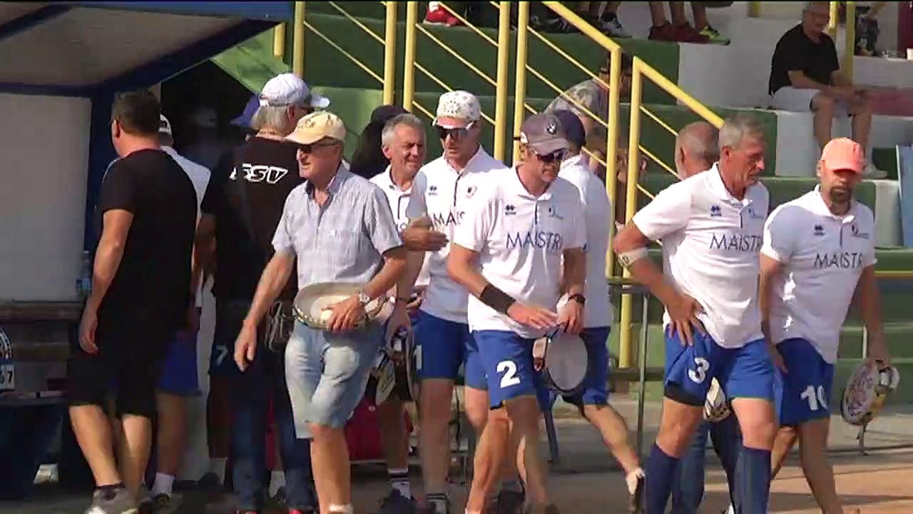 SAN FLORIANO  -  SEGNO  serie "D"  open maschile  (sintesi)