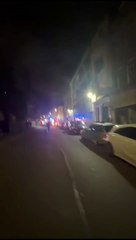 Campo Lane fire in Sheffield city centre