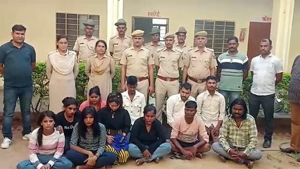 स्पा में संदिग्ध हालत में मिले 11 युवक-युवतियां, पुलिस देखते ही मचाने लगे शोर