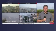 مدير مكتب العربية في فلسطين زياد حلبي : رشقات صاروخية جديدة من قطاع غزة باتجاه بلدات إسرائيلية